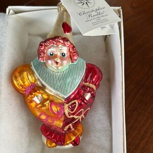 Christopher Radko Dear to My Heart Ornament